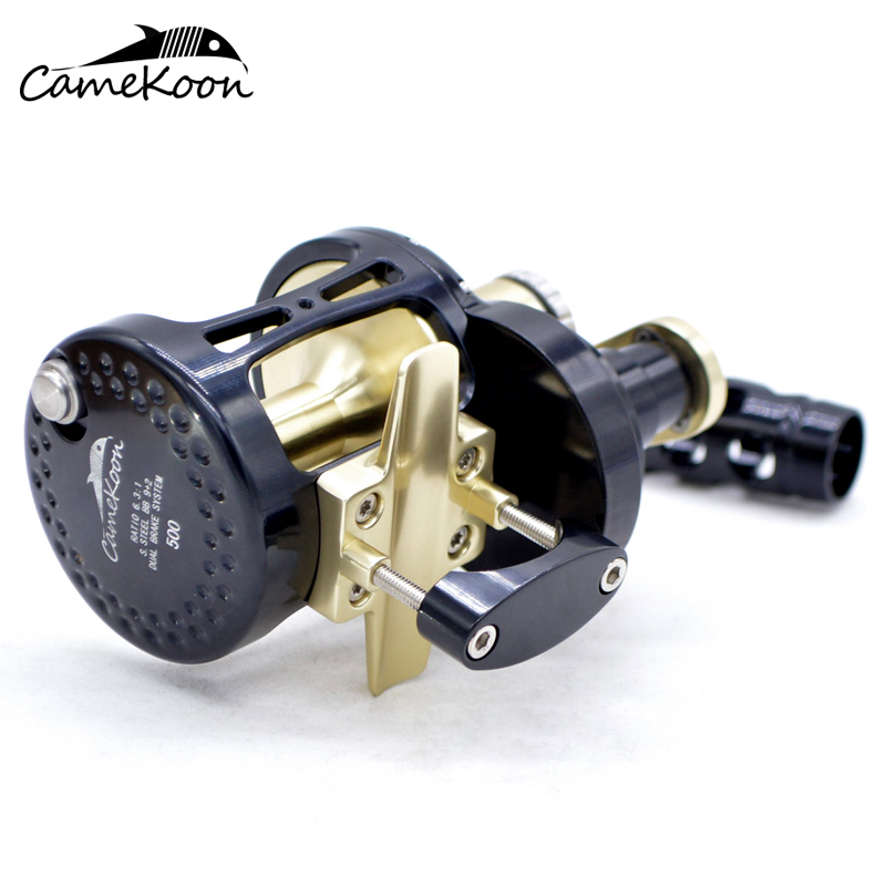 รอกตกปลา CAMEKOON สำหรับการตกป - Trolling Reel บทวิจารณ์และราคา