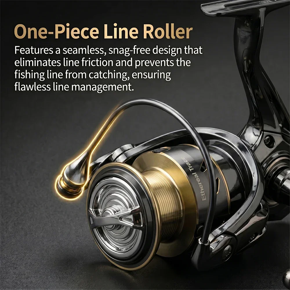 รอกตกปลาแบบสปินนิ่งกันน้ำ Huid - Kastking Reel Zephyr บทวิจารณ์และราคา