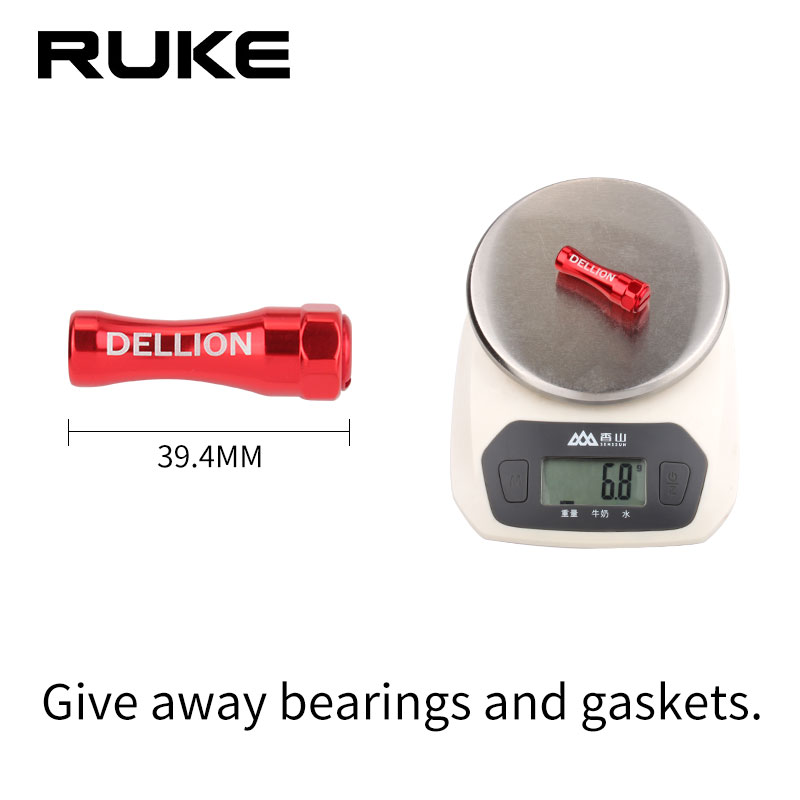 Ruke 1 PC ตกปลา Reel Handle KN - Reel Drag Knob บทวิจารณ์และราคา
