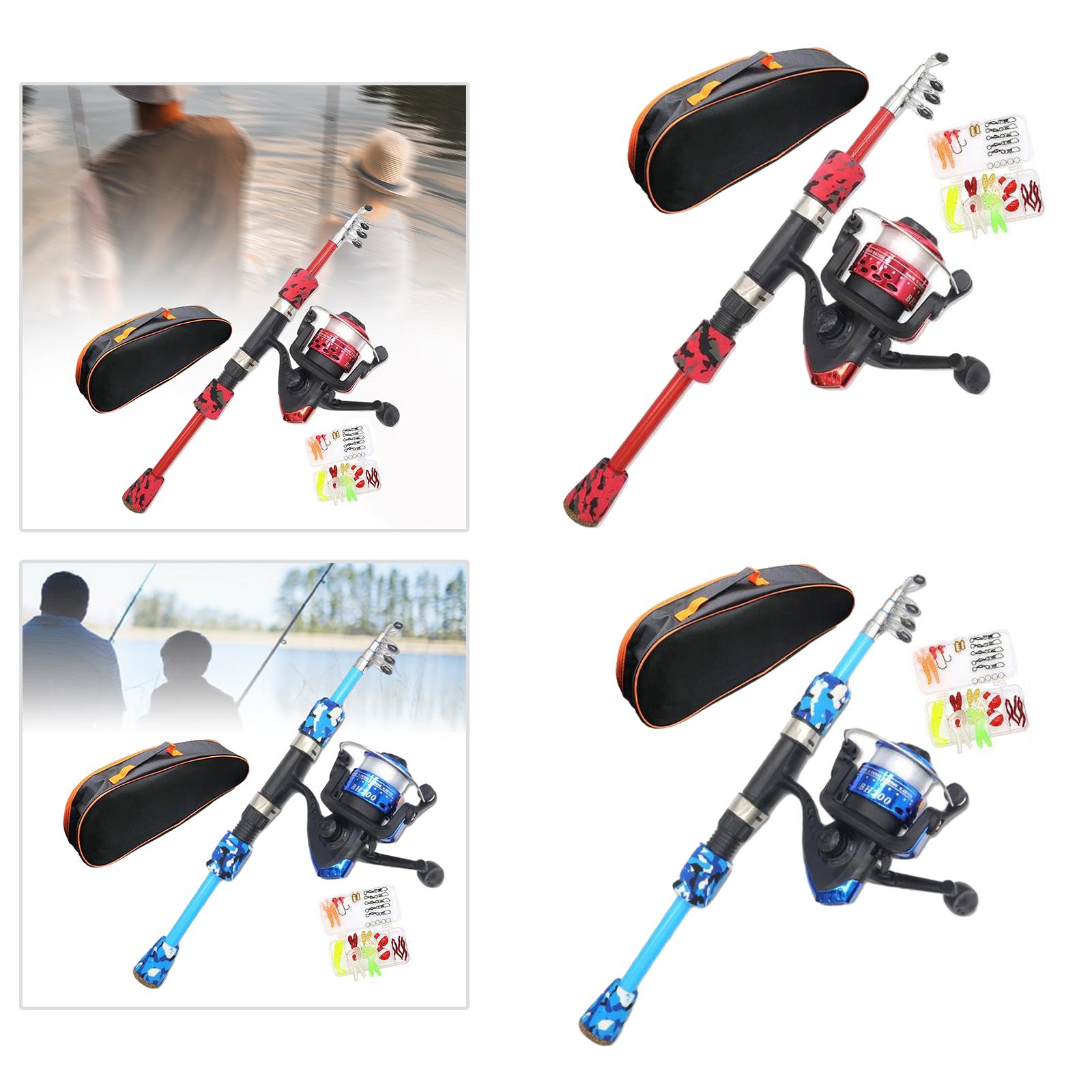 ชุดคันเบ็ดตกปลาสำหรับเด็ก ด้าม - Reel Bag บทวิจารณ์และราคา