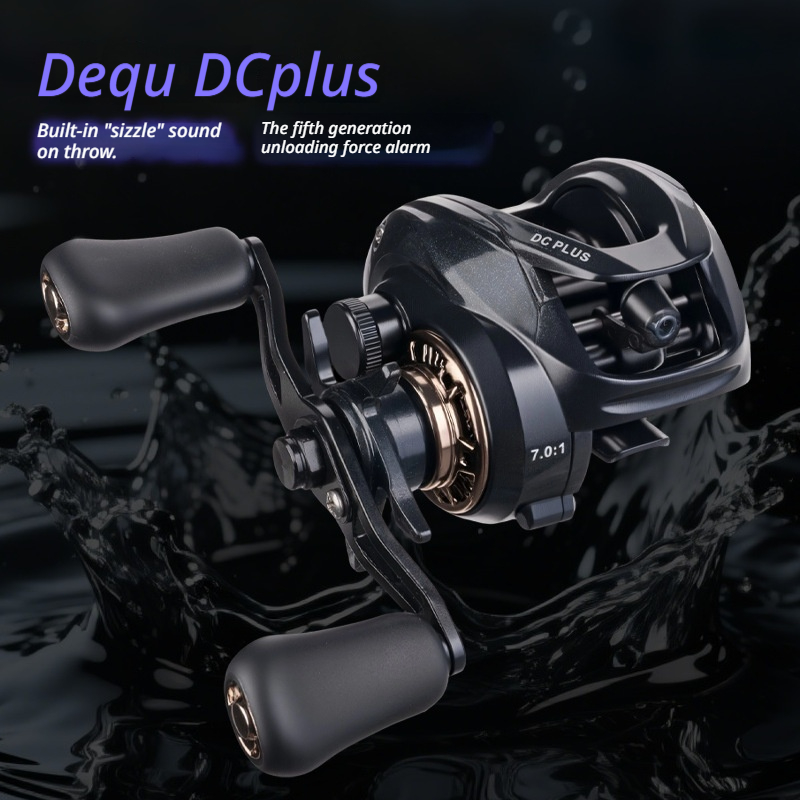รอกตกปลา Hot Deukio DC PLUS แบ - Trolling Reel บทวิจารณ์และราคา