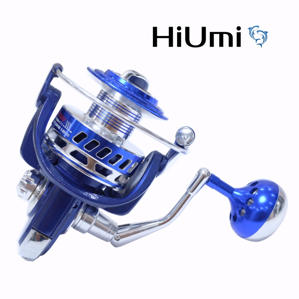 HiUmi 30KGลากSaltigaม้วน6000 7 - Trolling Reel บทวิจารณ์และราคา