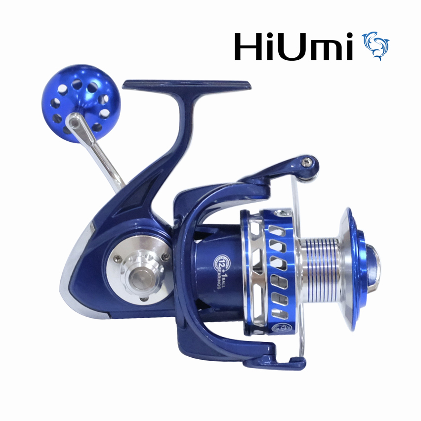 HiUmi 30KGลากSaltigaม้วน6000 7 - Trolling Reel บทวิจารณ์และราคา