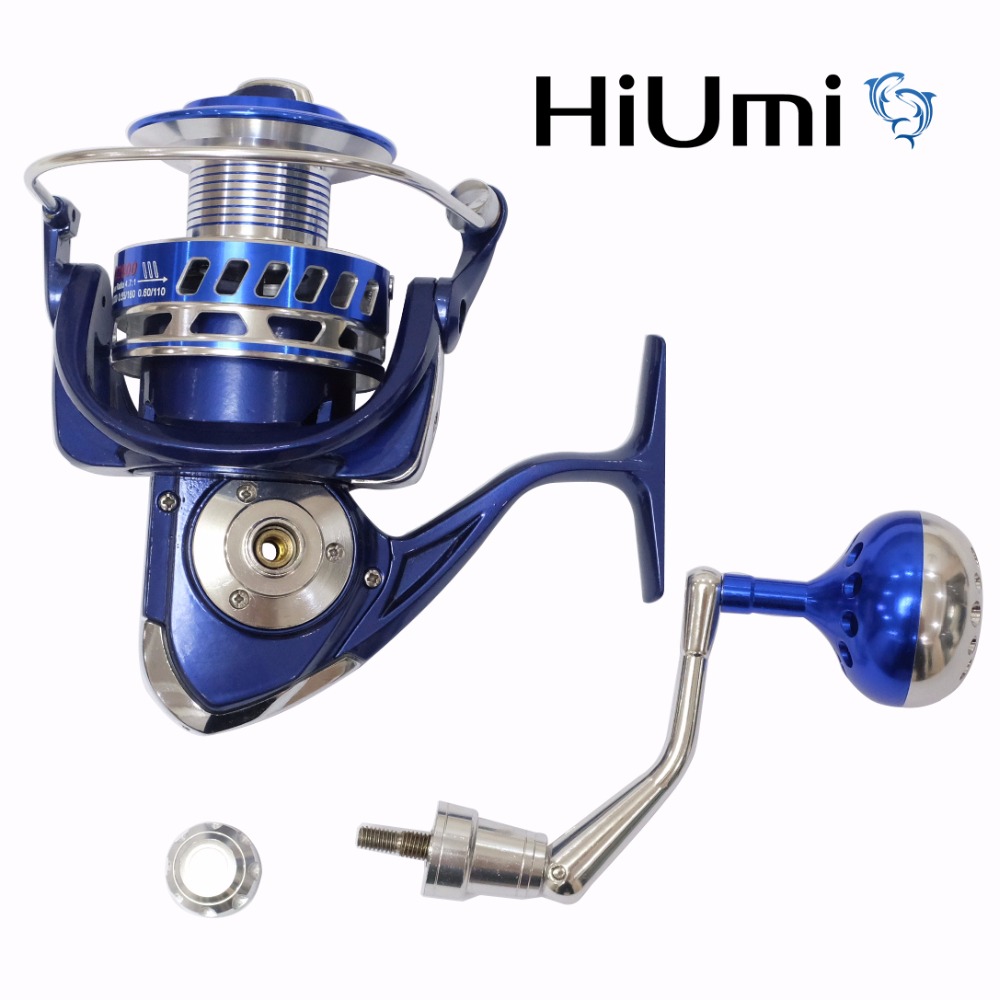 HiUmi 30KGลากSaltigaม้วน6000 7 - Trolling Reel บทวิจารณ์และราคา