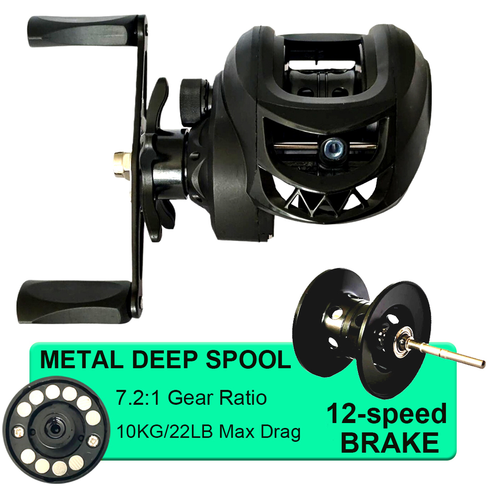 ชุดอุปกรณ์ตกปลา คันเบ็ดและรอกต - Spincast Reel บทวิจารณ์และราคา