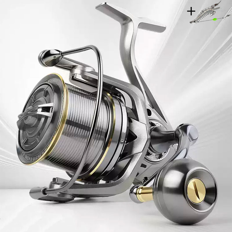 รอกตกปลาแบบสปินนิ่ง ถ้วยลวดโลห - Surf Reel บทวิจารณ์และราคา