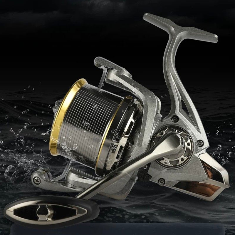 รอกตกปลาแบบสปินนิ่ง ถ้วยลวดโลห - Surf Reel บทวิจารณ์และราคา