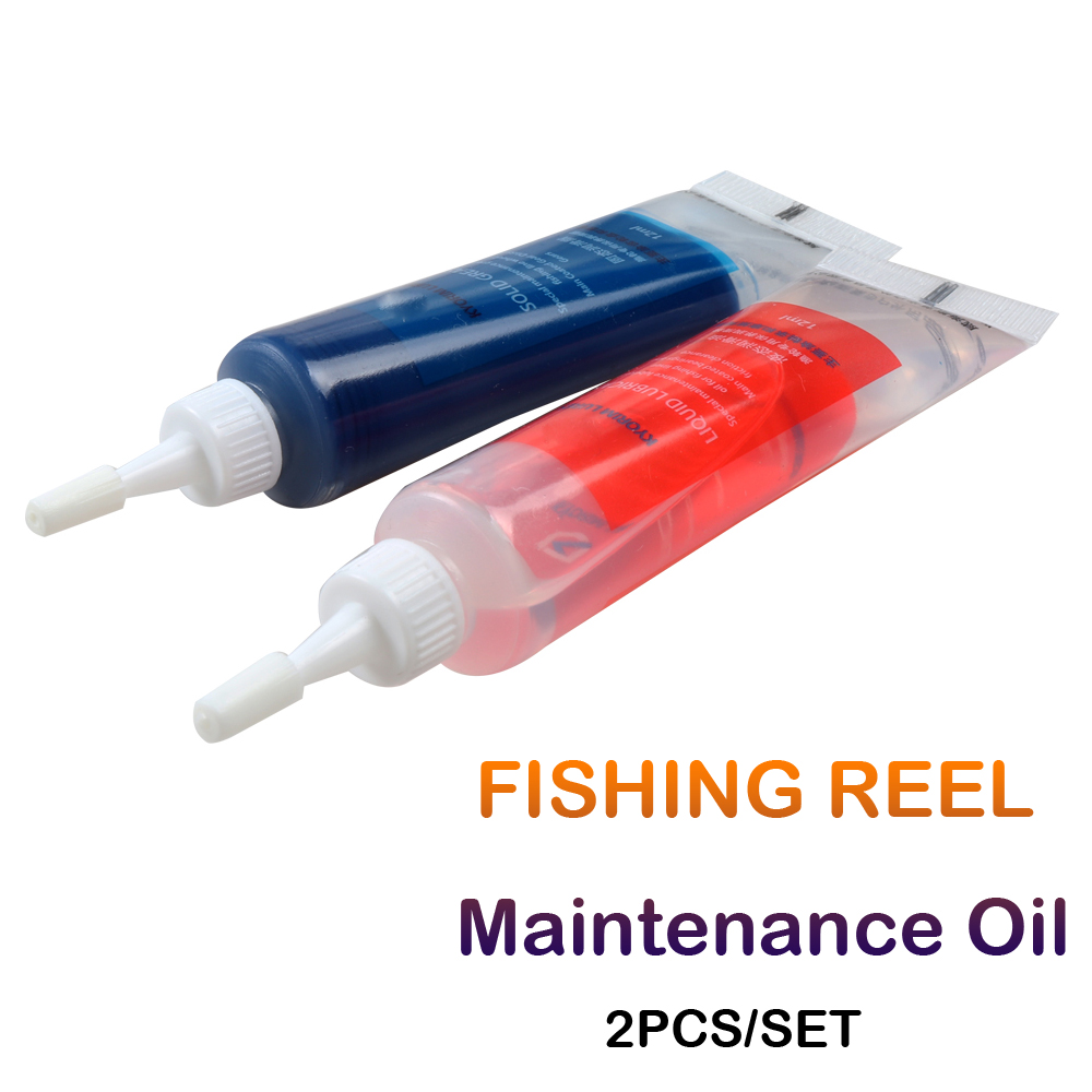 2Pcs ตกปลา Reel การบำรุงรักษาน - Reel Lubricant บทวิจารณ์และราคา