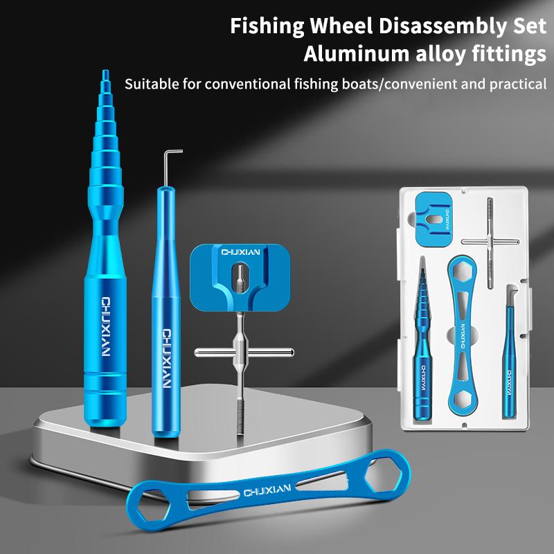 เครื่องมือถอดพินลูกปืนรอกตกปลา - Spinning Reel บทวิจารณ์และราคา