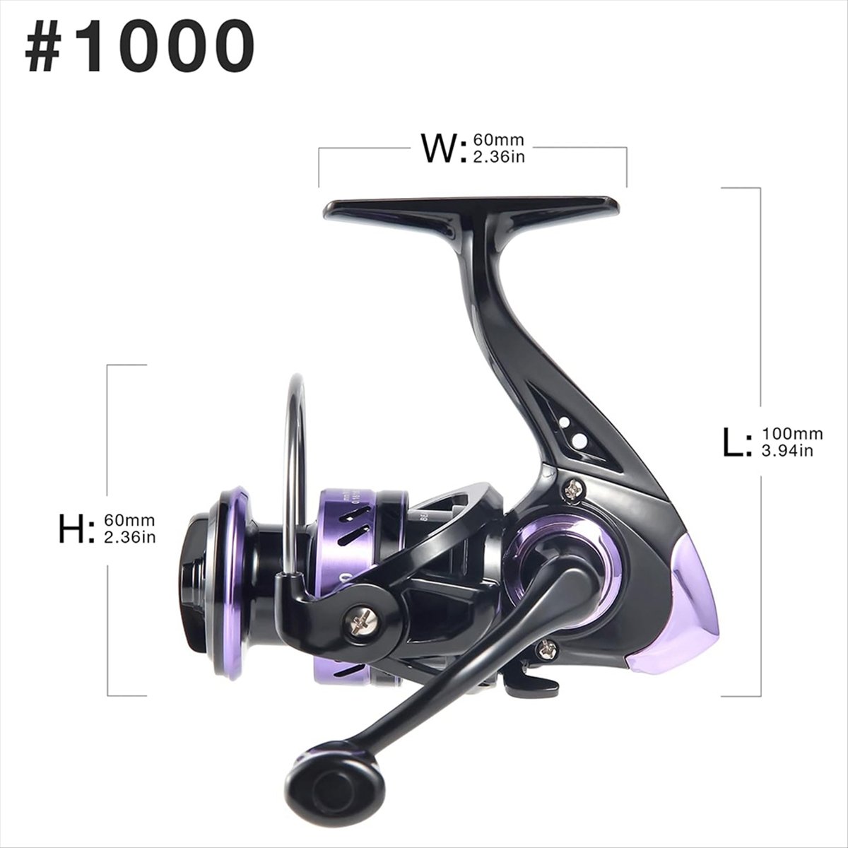 รอกตกปลา T34C Ultralight - อัต - Ice Fishing Reel บทวิจารณ์และราคา
