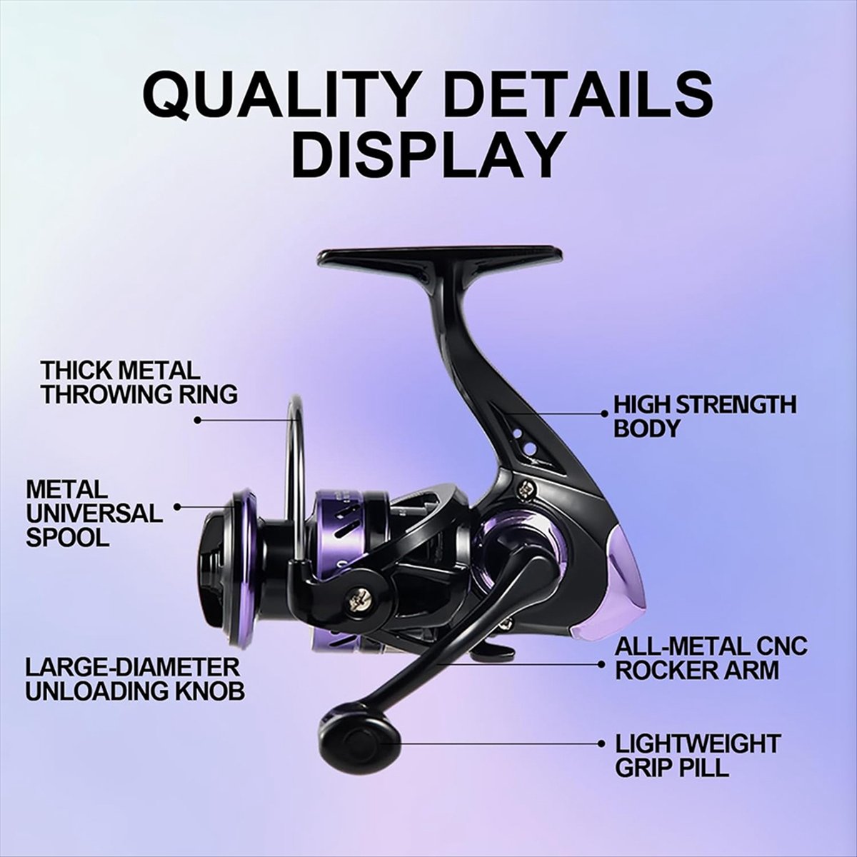 รอกตกปลา T34C Ultralight - อัต - Ice Fishing Reel บทวิจารณ์และราคา
