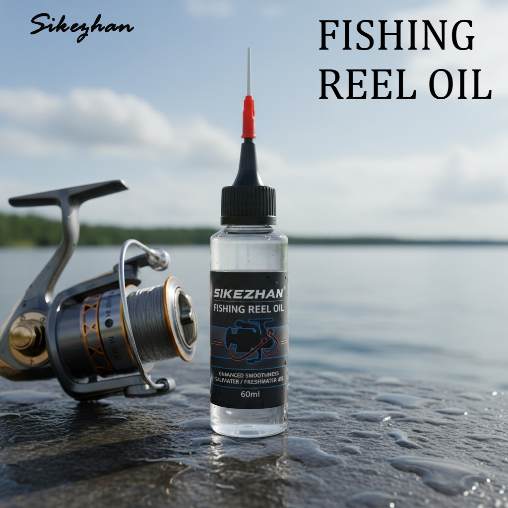 น้ำมันรอกตกปลาพร้อมเข็มที่มีคว - Reel Lubricant บทวิจารณ์และราคา