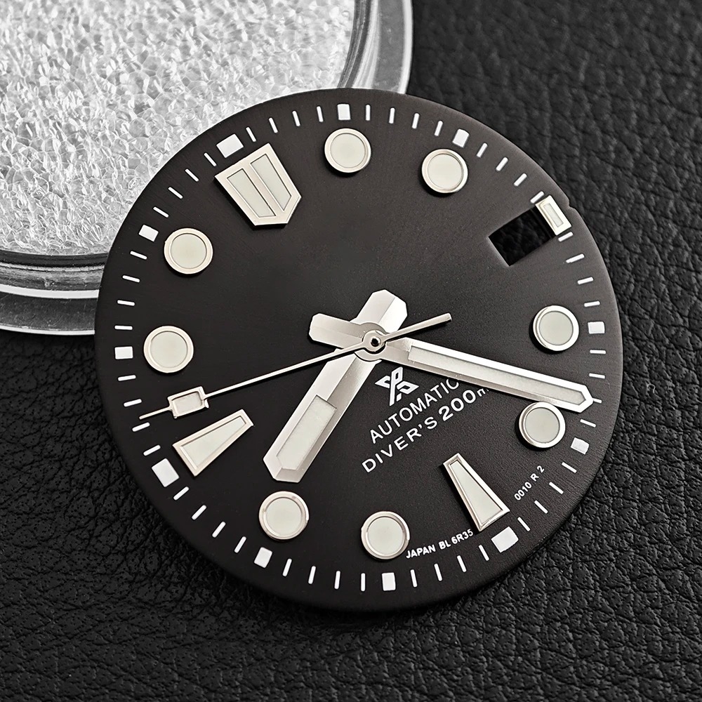 หน้าปัดนาฬิกา NH35 ขนาด 28.5 ม - Reel Case บทวิจารณ์และราคา