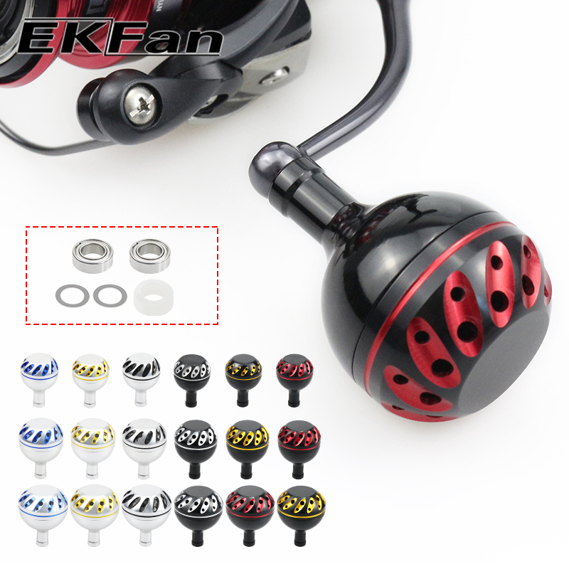 EKfan 30/35/38 มม.โลหะตกปลาจับ - Reel Handle บทวิจารณ์และราคา