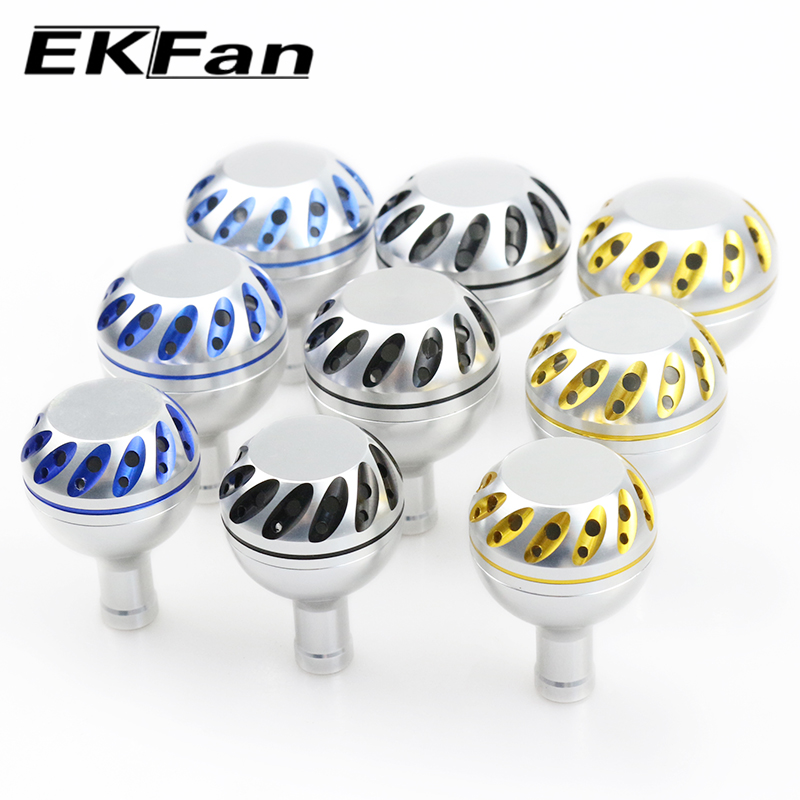 EKfan 30/35/38 มม.โลหะตกปลาจับ - Reel Handle บทวิจารณ์และราคา
