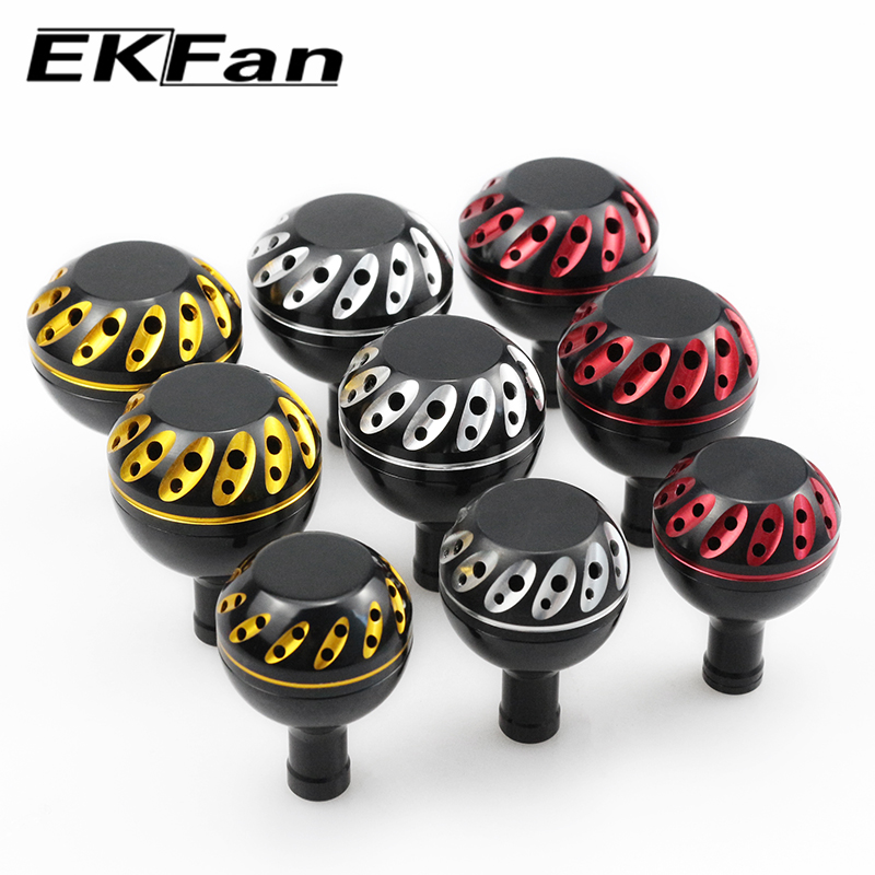 EKfan 30/35/38 มม.โลหะตกปลาจับ - Reel Handle บทวิจารณ์และราคา