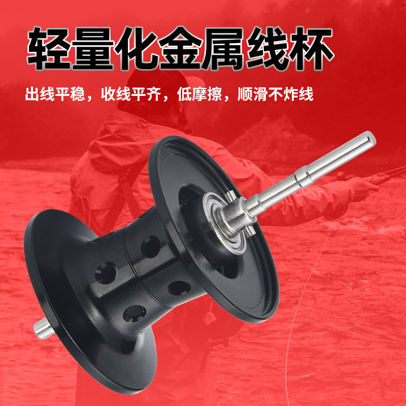 รอกเบทคาสติ้งโลหะเต็มตัว น้ำหน - Ice Fishing Reel บทวิจารณ์และราคา