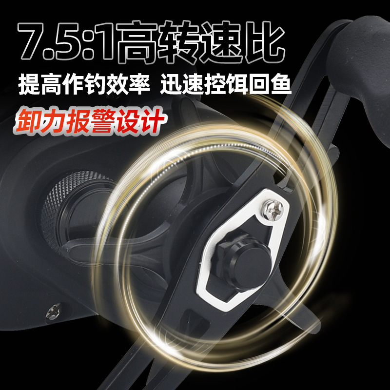 รอกเบทคาสติ้งโลหะเต็มตัว น้ำหน - Ice Fishing Reel บทวิจารณ์และราคา
