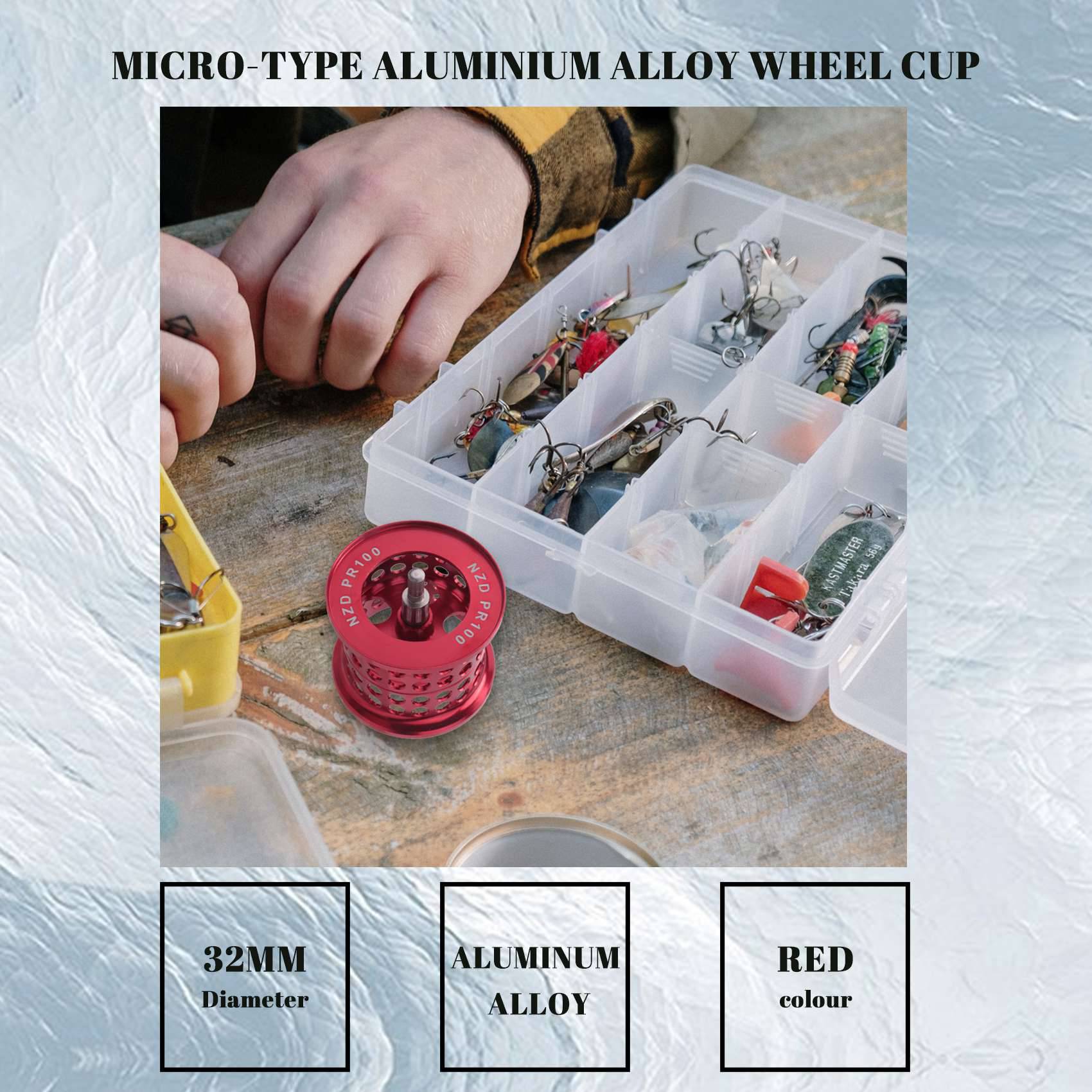 ABAZJ ตกปลา Reel SPOOL น้ําหนั - Reel Spare Spool บทวิจารณ์และราคา