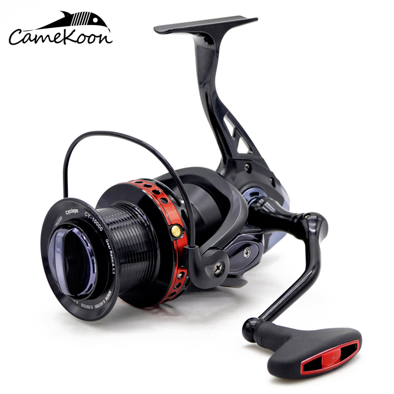 CAMEKOON หล่อยาว SPINNING Fish - Surf Reel บทวิจารณ์และราคา