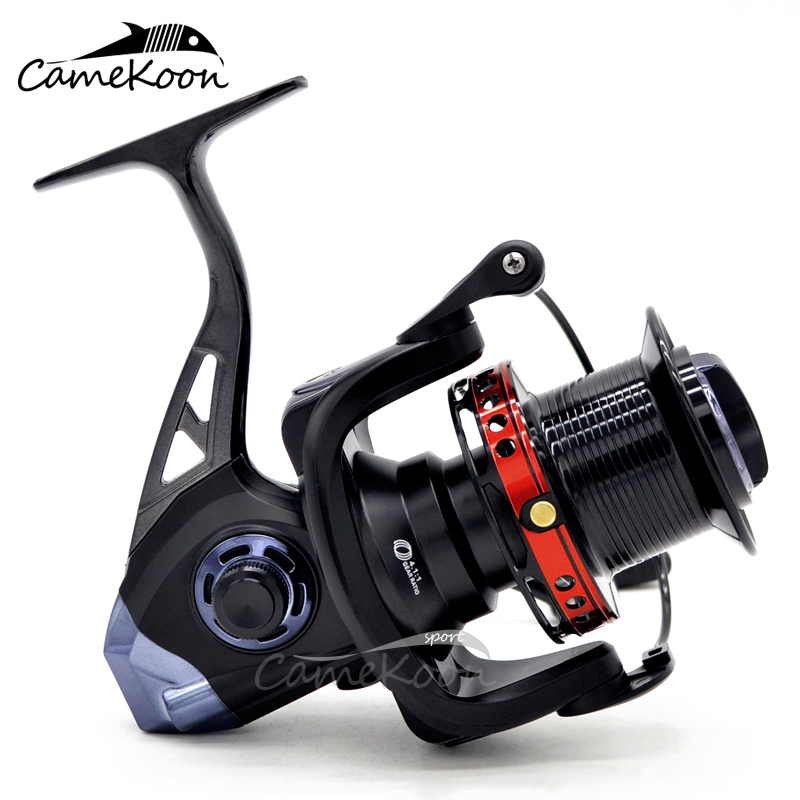 CAMEKOON หล่อยาว SPINNING Fish - Surf Reel บทวิจารณ์และราคา