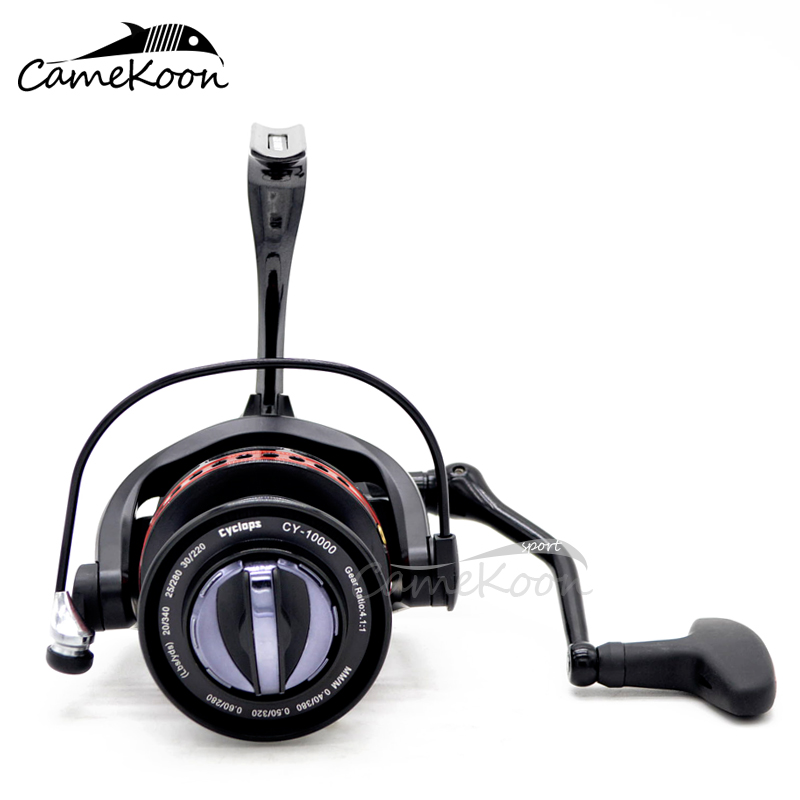 CAMEKOON หล่อยาว SPINNING Fish - Surf Reel บทวิจารณ์และราคา