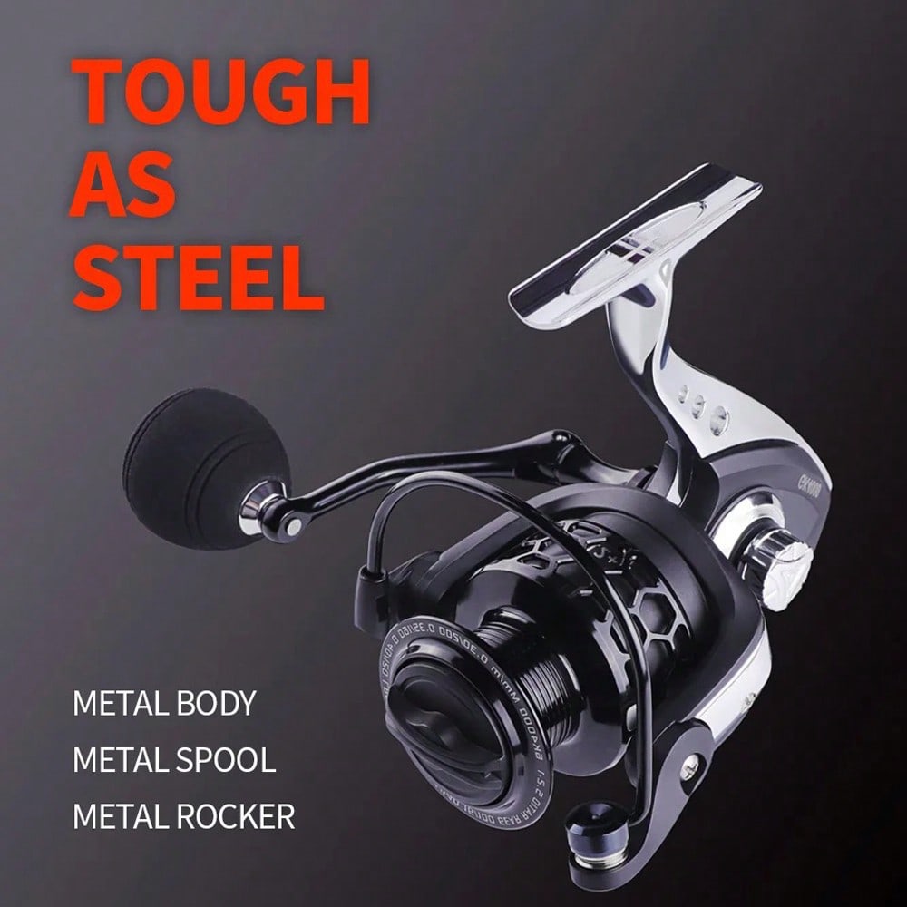 รอกตกปลาโลหะสำหรับการตกปลาระยะ - Reel Drag Knob บทวิจารณ์และราคา