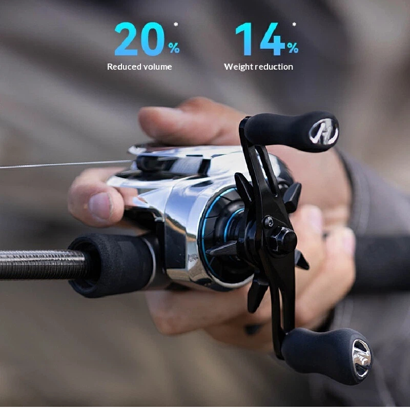 รอกเบทคาสติ้ง Kastking รุ่นใหม - Kastking Reel Zephyr บทวิจารณ์และราคา