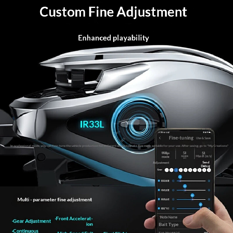 รอกเบทคาสติ้ง Kastking รุ่นใหม - Kastking Reel Zephyr บทวิจารณ์และราคา