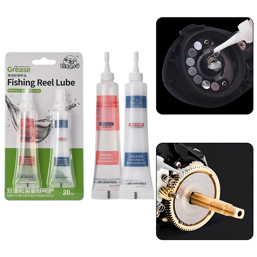 รอกตกปลา Grease Reel Care รอกต - Reel Handle บทวิจารณ์และราคา