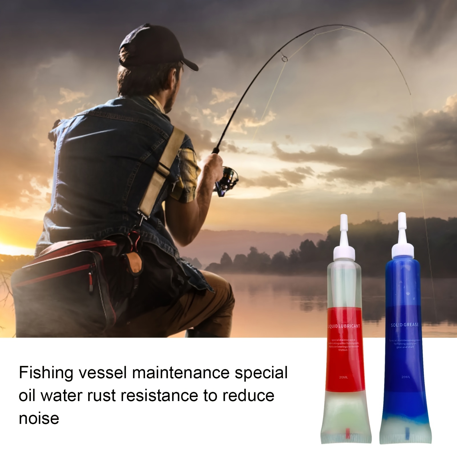 ชุดอุปกรณ์บำรุงรักษาล้อตกปลา 4 - Reel Lubricant บทวิจารณ์และราคา