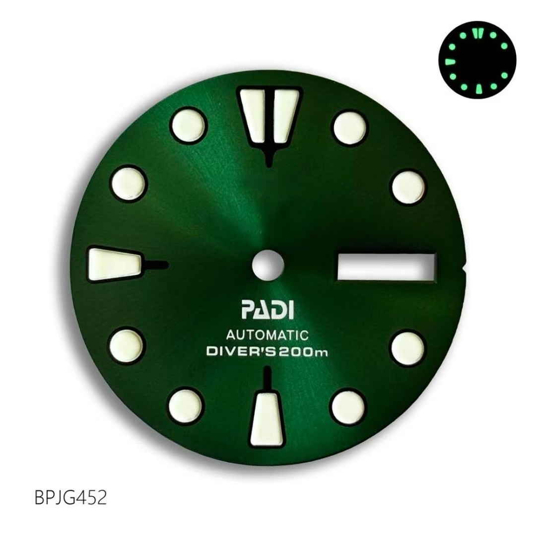 หน้าปัดนาฬิกา NH36 PADI S ขนาด - Reel Case บทวิจารณ์และราคา