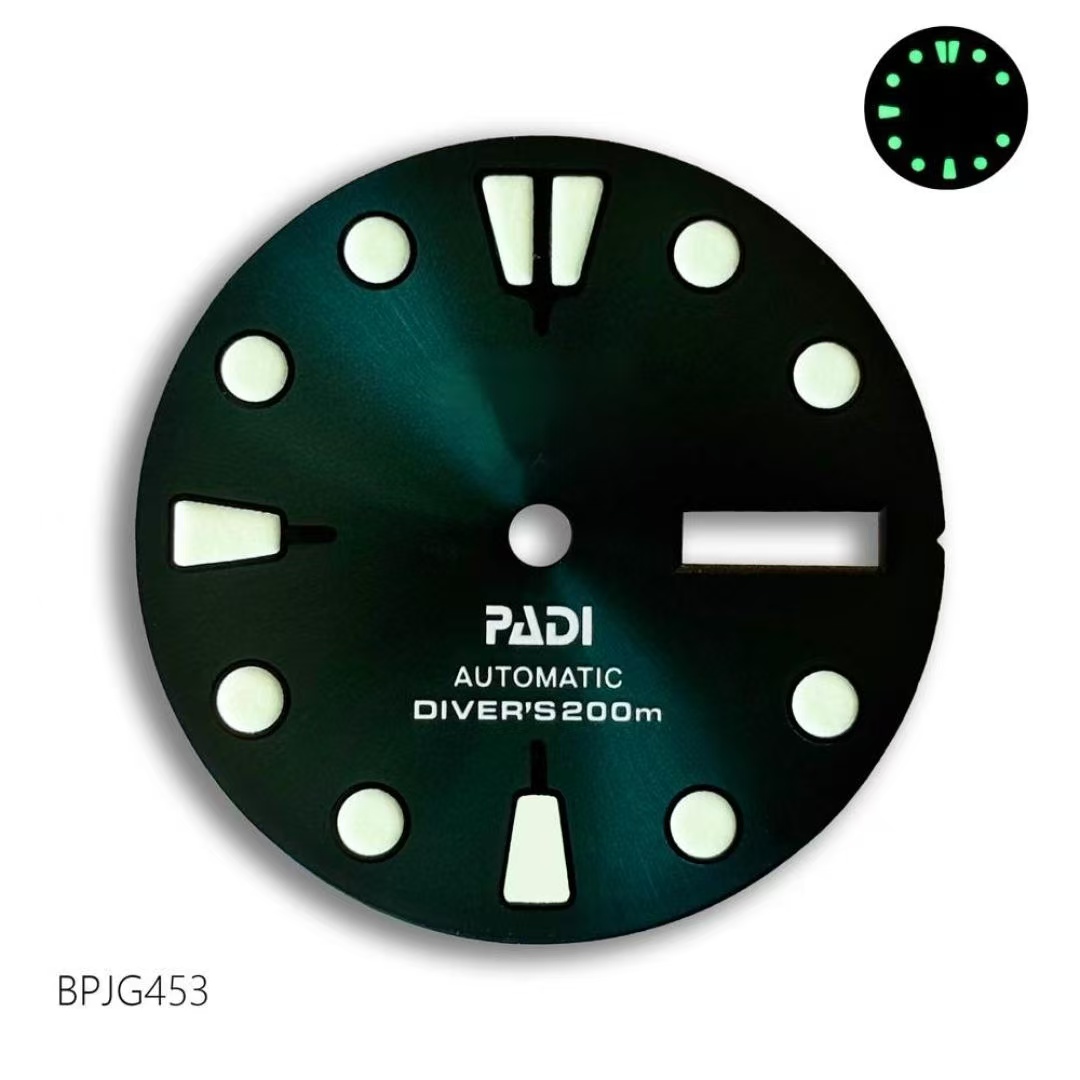 หน้าปัดนาฬิกา NH36 PADI S ขนาด - Reel Case บทวิจารณ์และราคา